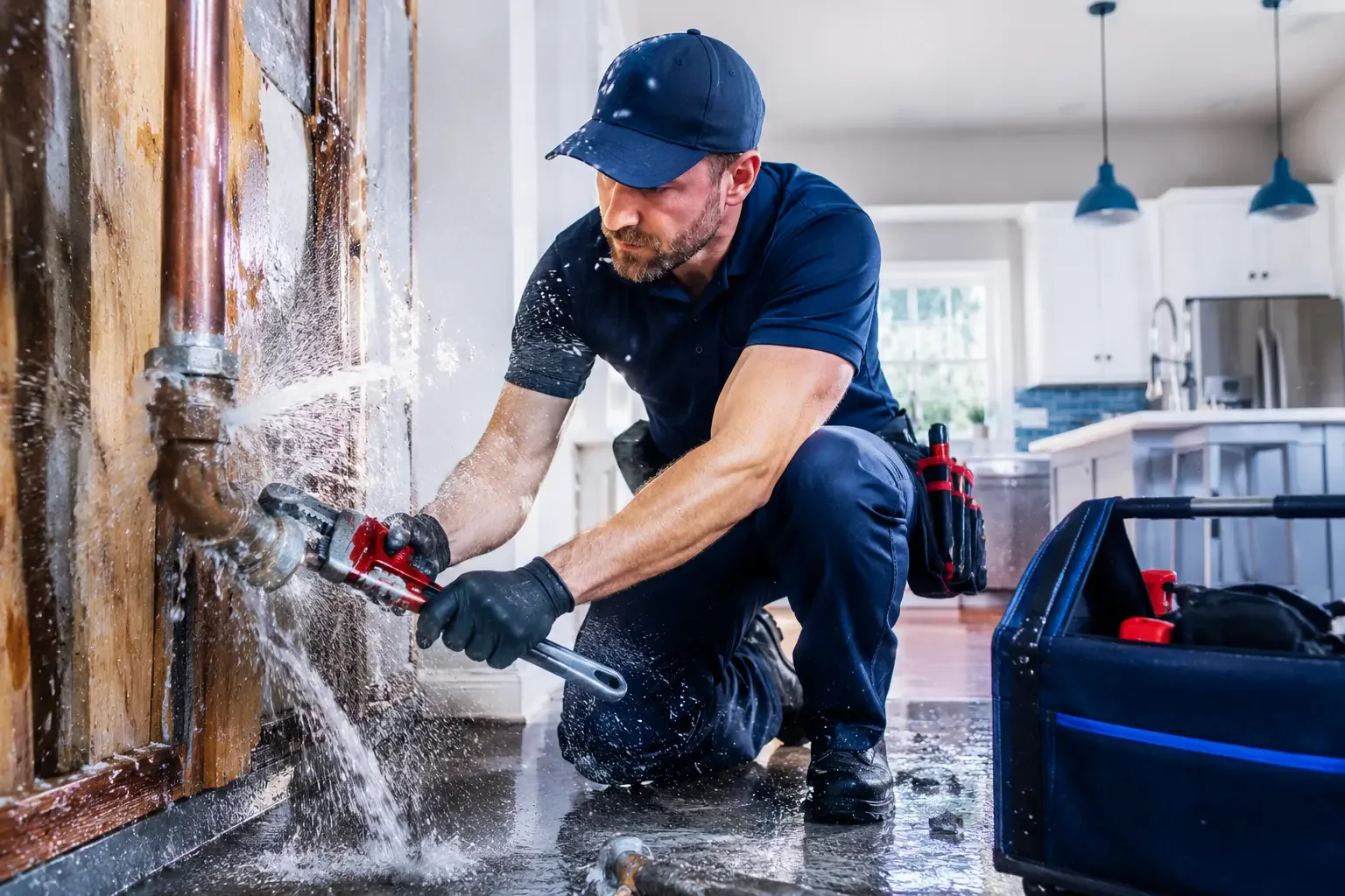 Local emergency pipe repair professionals in Lewistown, MO